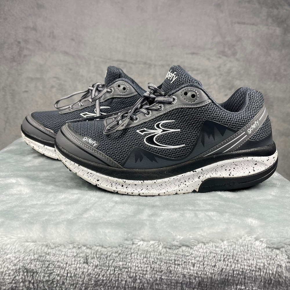 Gravity Defyer‎ G-Defy Ion Mens Size 10 Grey Black VersoShock Sneakers